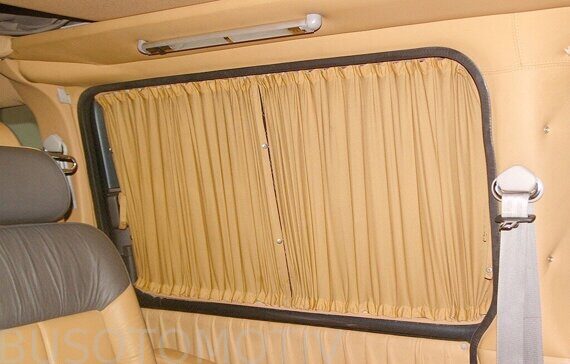 Шторы для микроавтобуса  Volkswagen T5